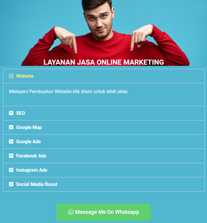 jasa online marketing